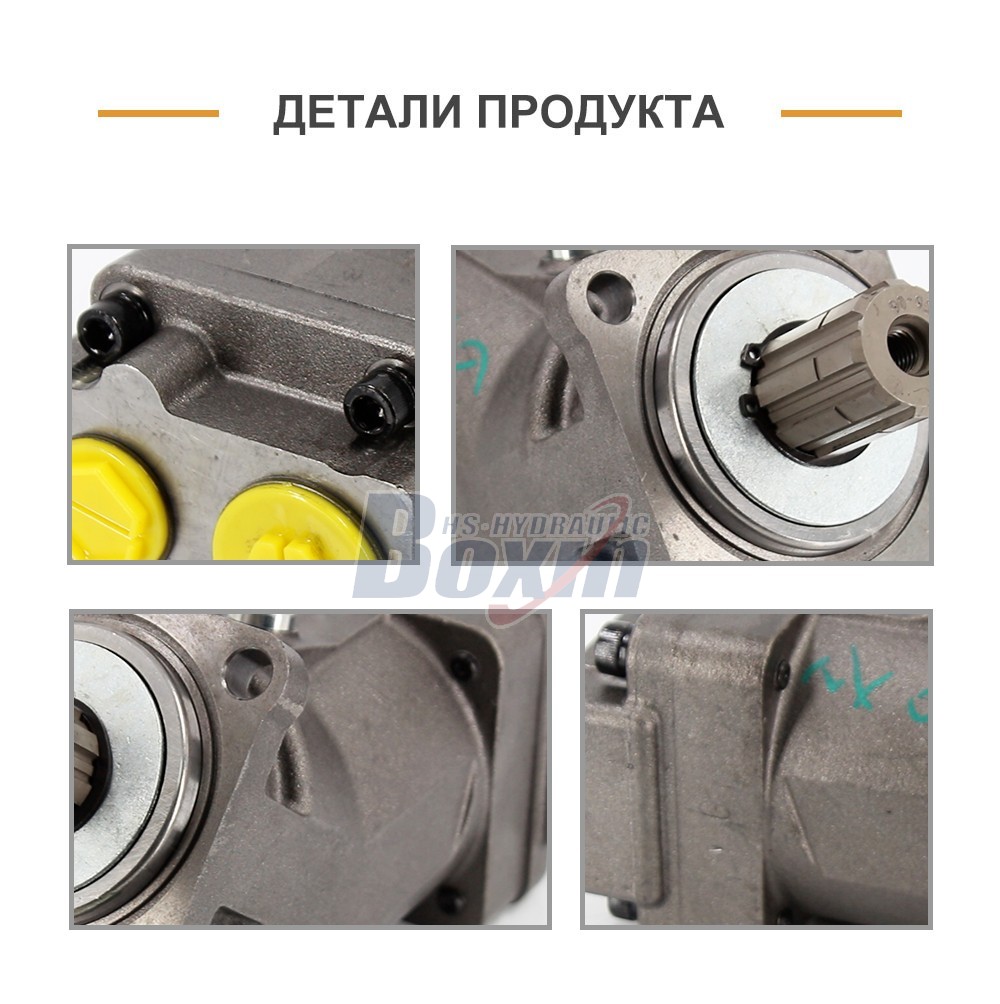 OEM/ODM Customized XPI-80L 80 cc/rev Hydraulic Piston Pump Private Label Services