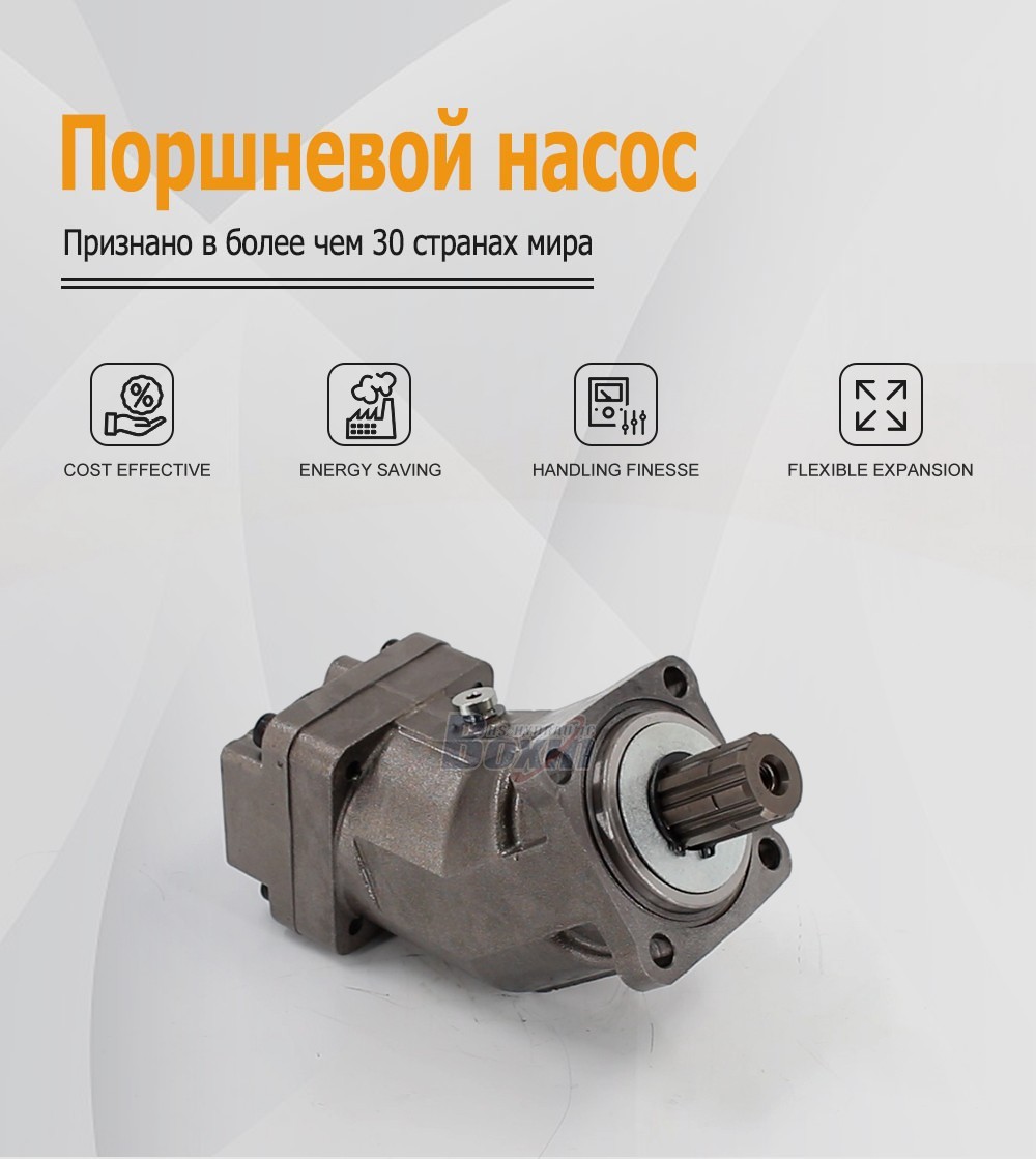 Custom OEM ODM XPi-32L 32 cc/rev Hydraulic Piston Pump Manufacturing Services
