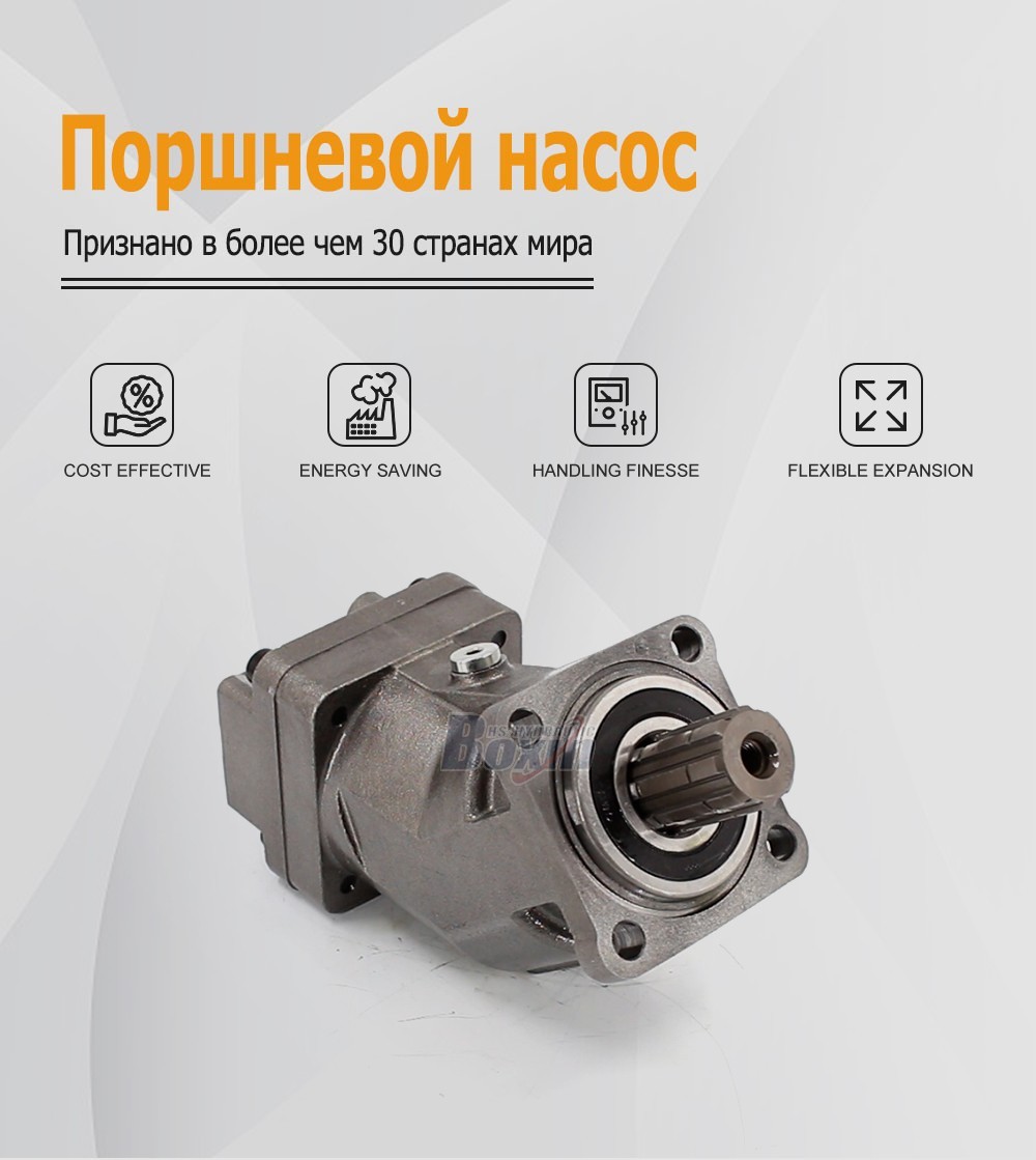 Industrial Grade XPi-40L Hydraulic Piston Pump from Factory Source