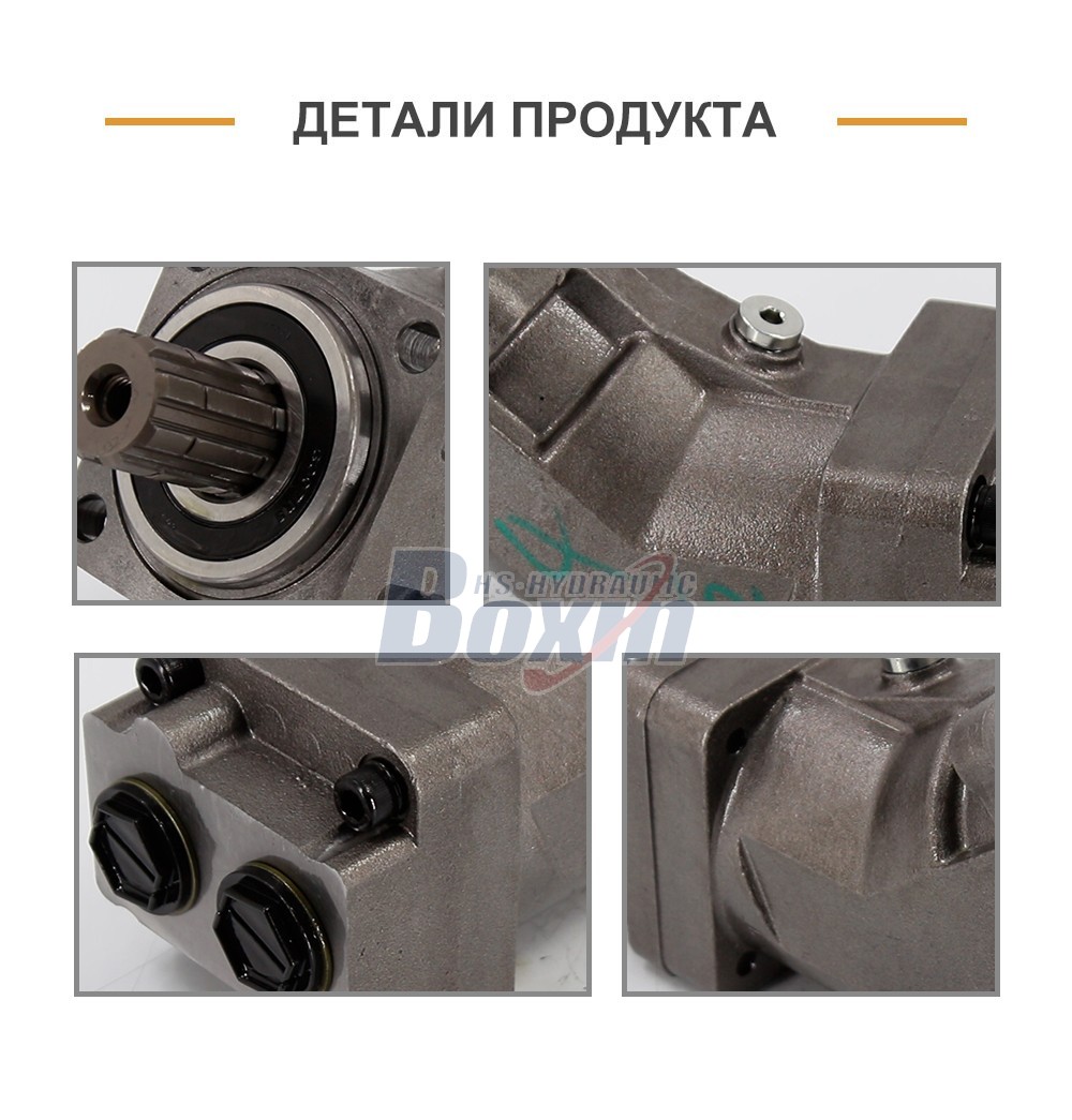 Industrial Grade XPi-40L Hydraulic Piston Pump from Factory Source