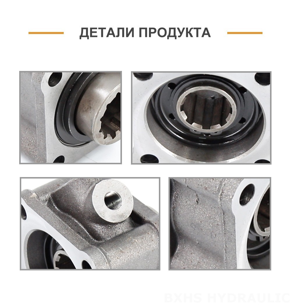 ZF50C 479,7 Нм 1:1 Коробка отбора мощности