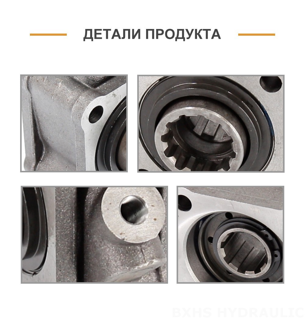 ZF50D 479,7 Нм 1:1 Коробка отбора мощности