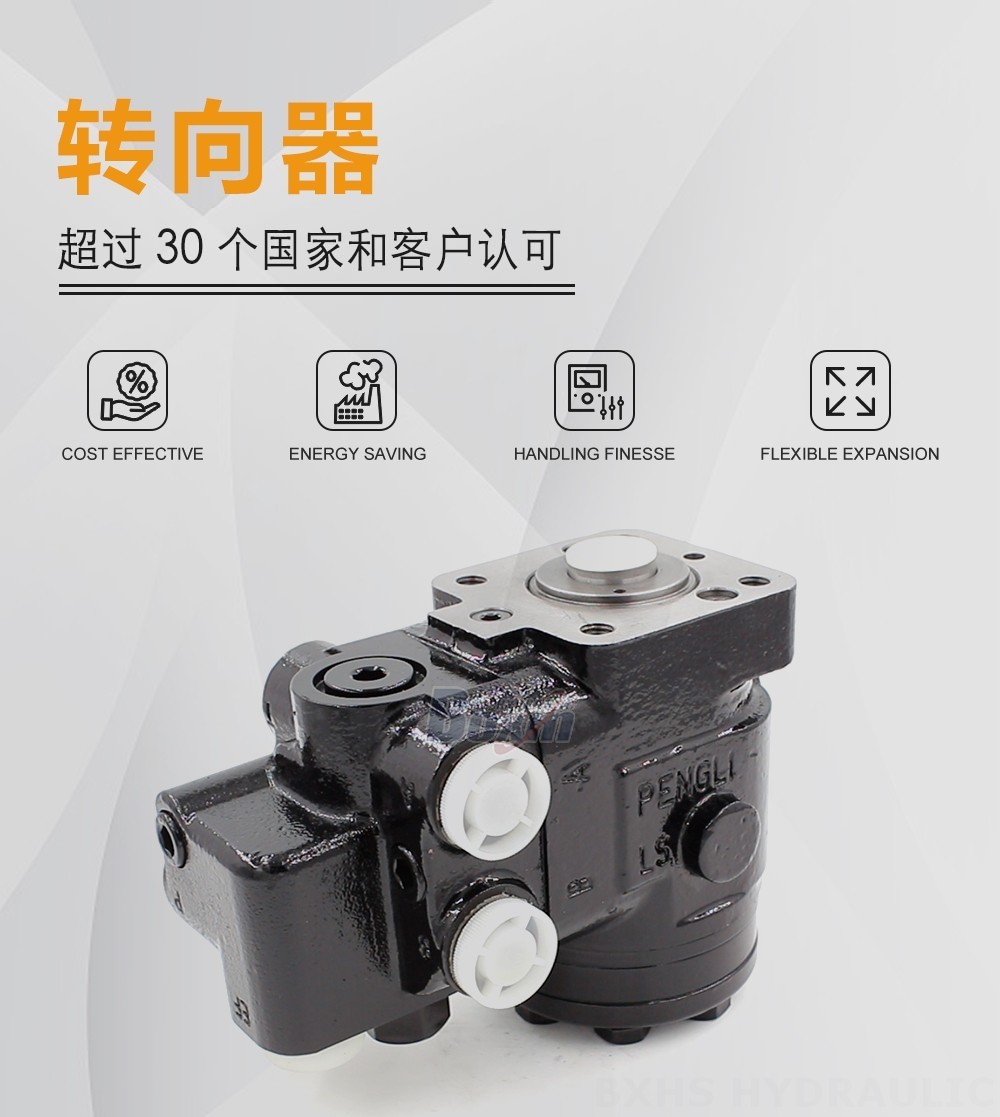 101S-5T-80-PV60 80 ml/r 8 L/min 转向器