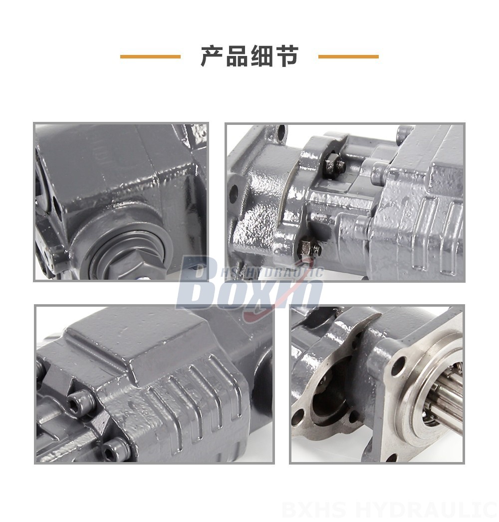 BF110A-ZF1 110 毫升/转 20 MPa (2900 psi) 液压齿轮泵