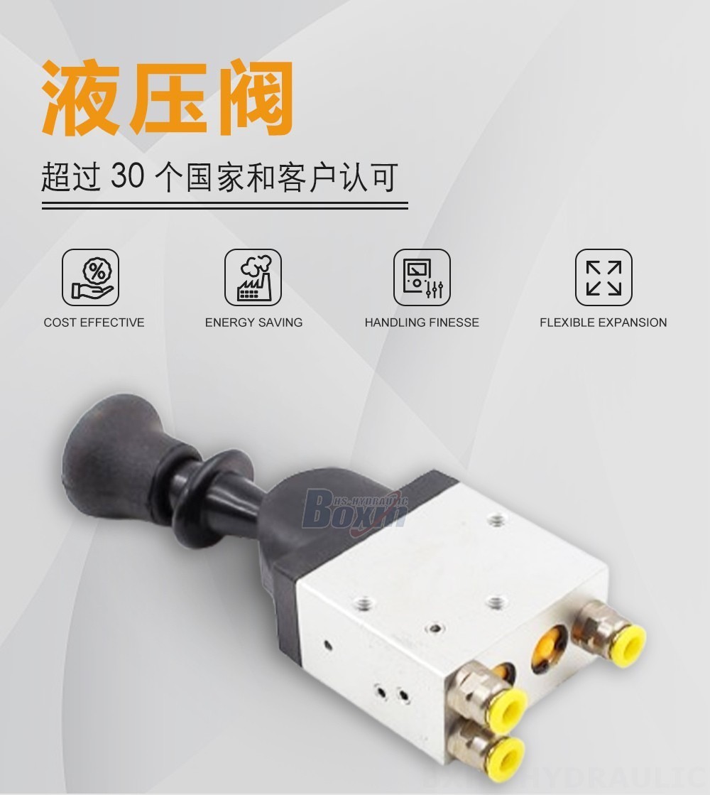 BKQF34B-C 气控 1 联 气动控制阀
