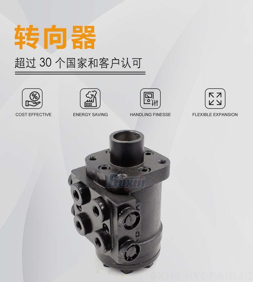 BZZ1-E80AS 80 ml/r 6 L/min 转向器