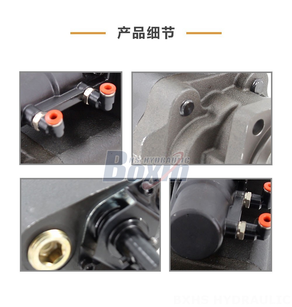 C102 100 毫升/转 20 MPa (2900 psi) 液压齿轮泵