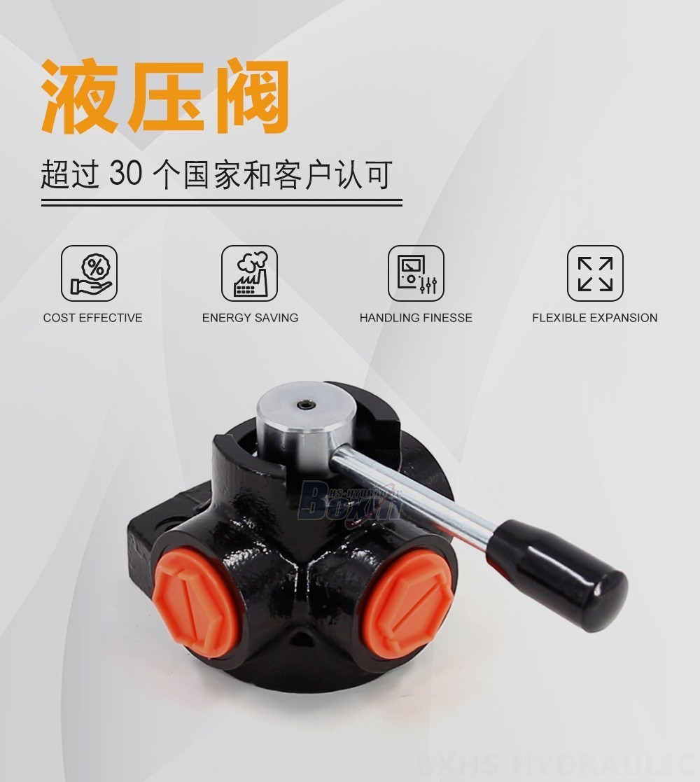 DH25 手控 1 联 分流阀