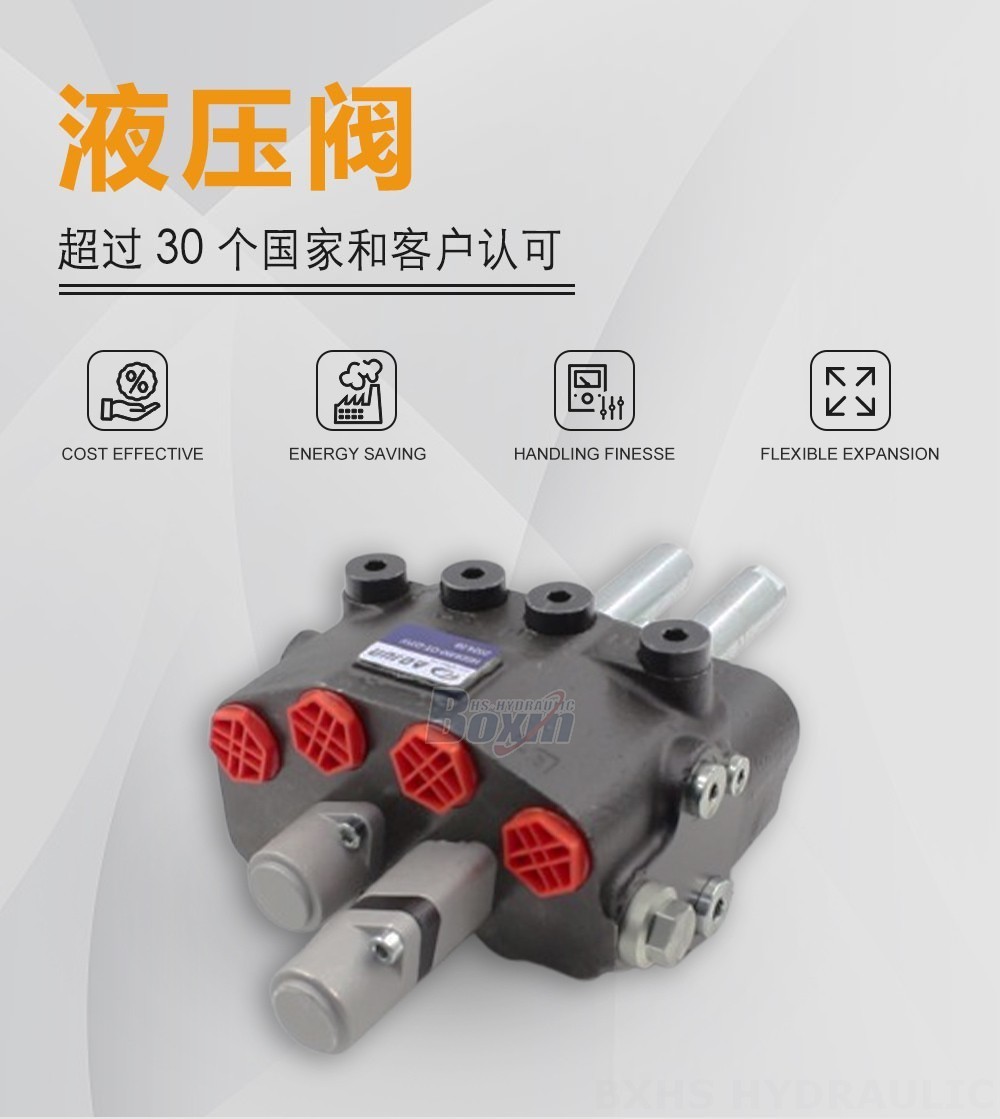 HSDM90B 软轴 2 联 整体式换向阀