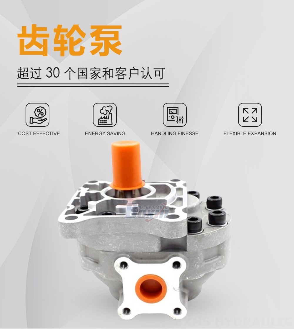 NSH32-M 32 毫升/转 16 MPa (2320 psi) 液压齿轮泵
