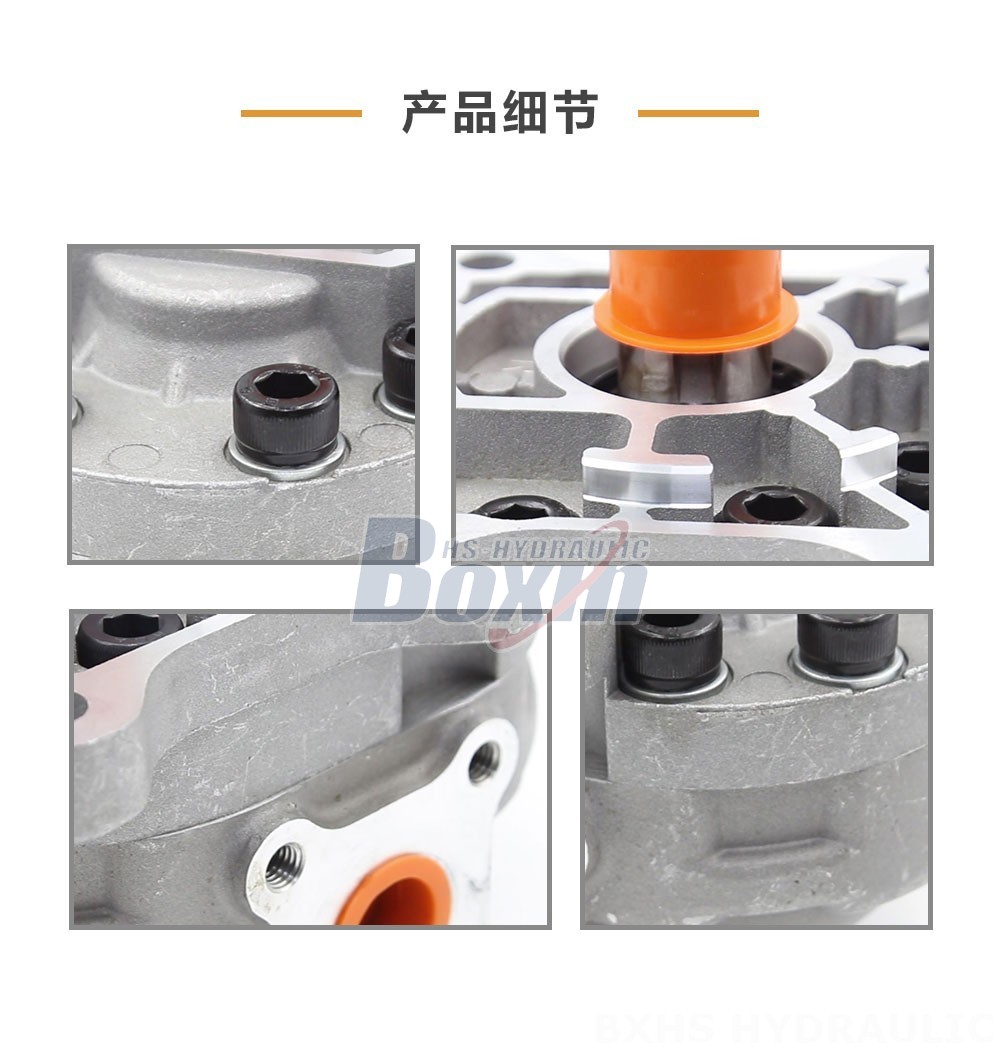 NSH32-M 32 毫升/转 16 MPa (2320 psi) 液压齿轮泵