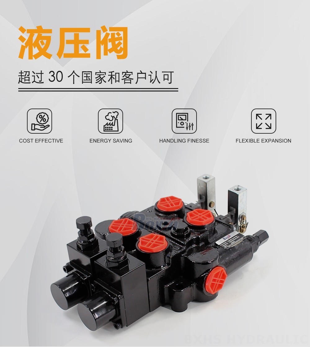 RD5200-NPT 手控 2 联 液压控制阀