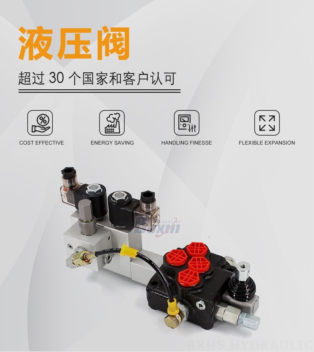 SD5 电液控 1 联 整体式换向阀