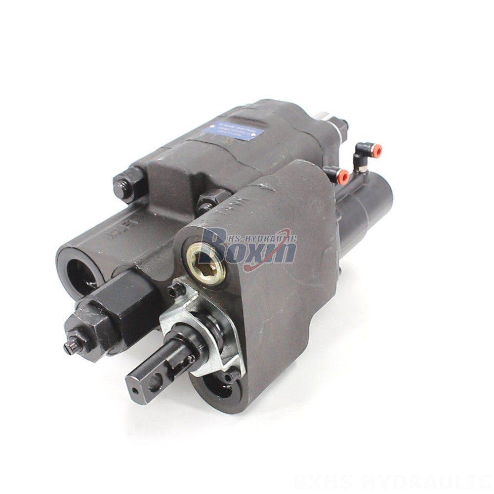 C101-25-LAS 112 cc/rev Hydraulic Gear Pump: Factory Direct Supply main image