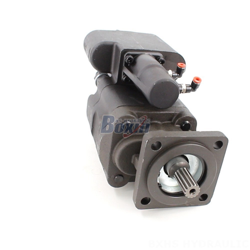 C102 112 cc/rev Hydraulic Gear Pump: OEM & ODM Services Available main image