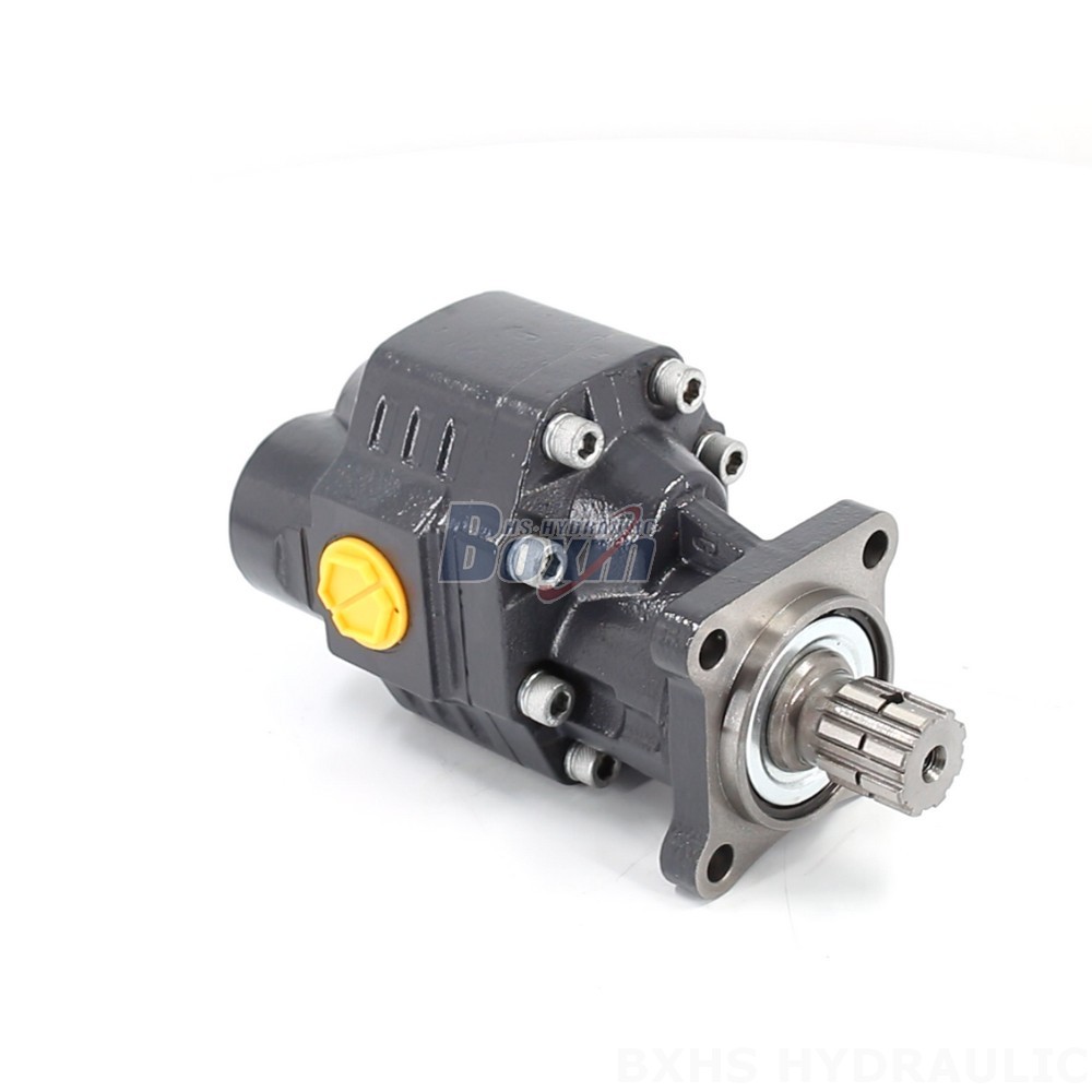 Durable 22 MPa (3190 psi) Hydraulic Gear Pump - Model CBHW-ISO-80-H main image