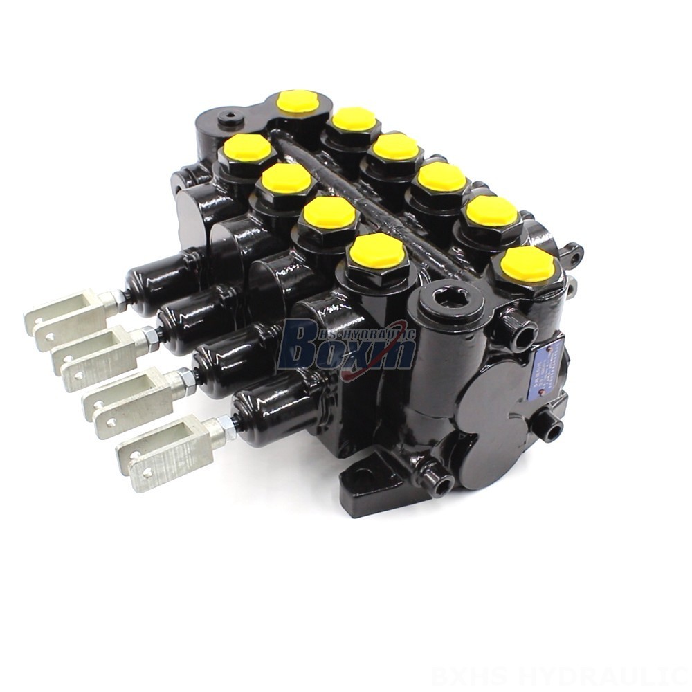 4-Spool Hydraulic Distributor: CDBF20 Model | Factory Direct & Customizable cover photo