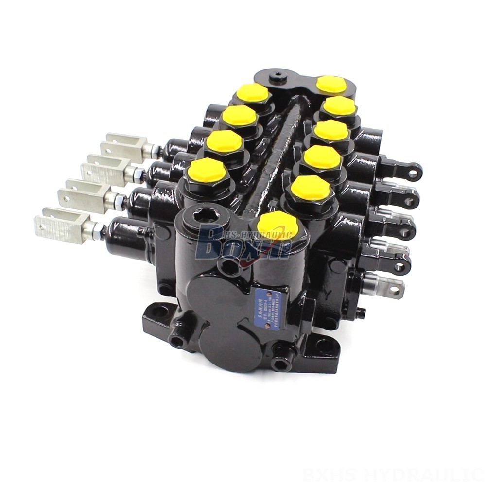 4-Spool Hydraulic Distributor: CDBF20 Model | Factory Direct & Customizable main image