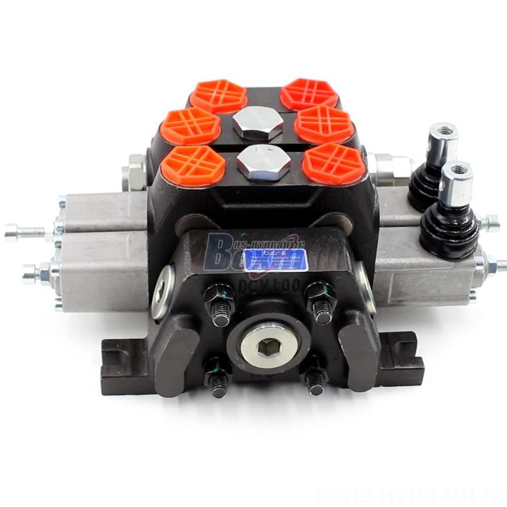 Dual-Spool Hydraulic Valve | DCV100 Model | Factory Direct & Customizable cover photo