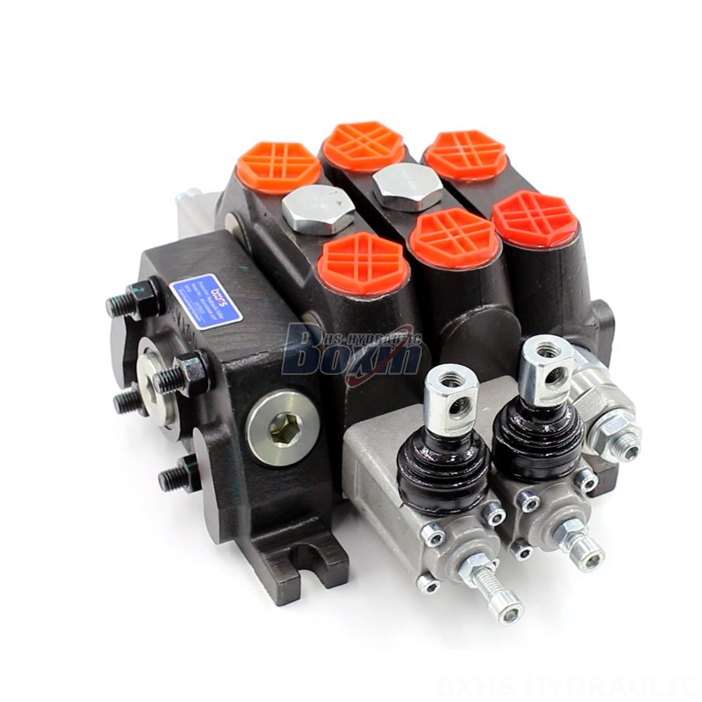 Manual Sectional Directional Valve - DCV100 Series | Wholesale & OEM main image