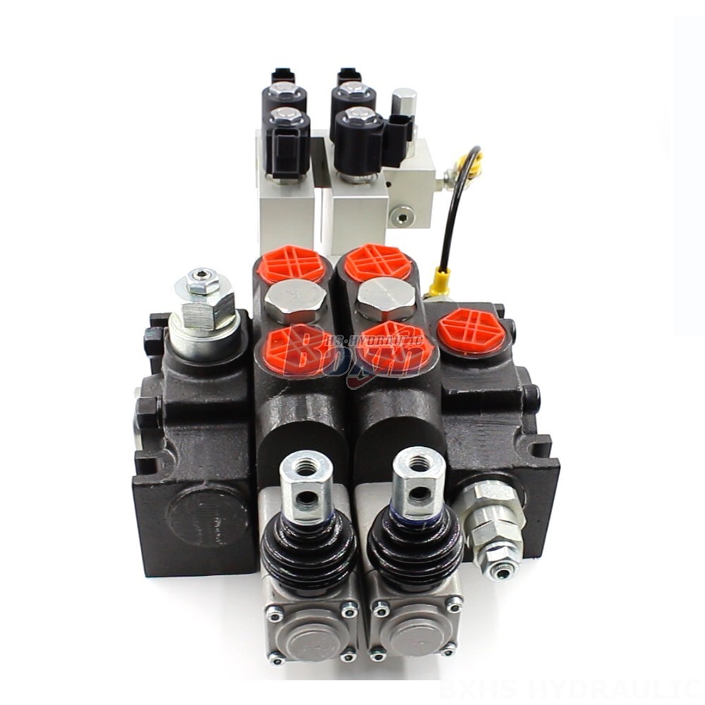 Electro-hydraulic Monoblock Directional Valve - DCV200 Series | Wholesale & OEM cover photo