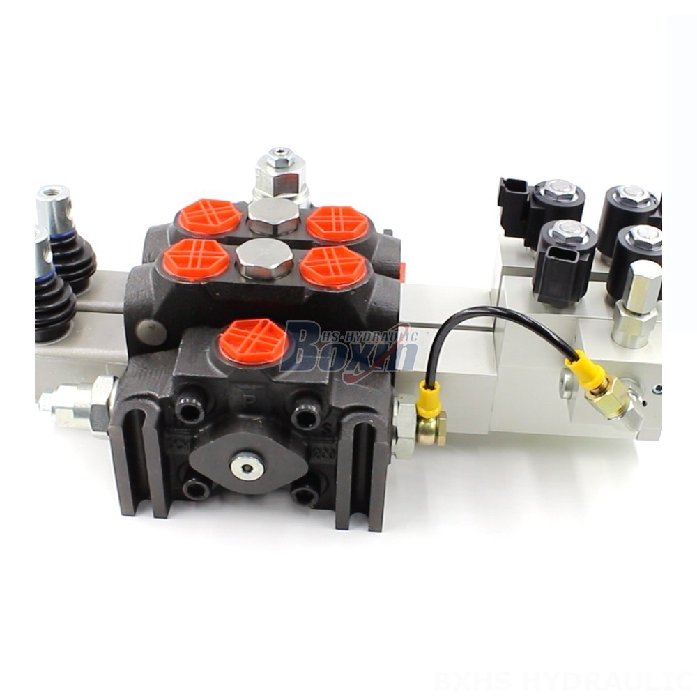 Electro-hydraulic Monoblock Directional Valve - DCV200 Series | Wholesale & OEM main image