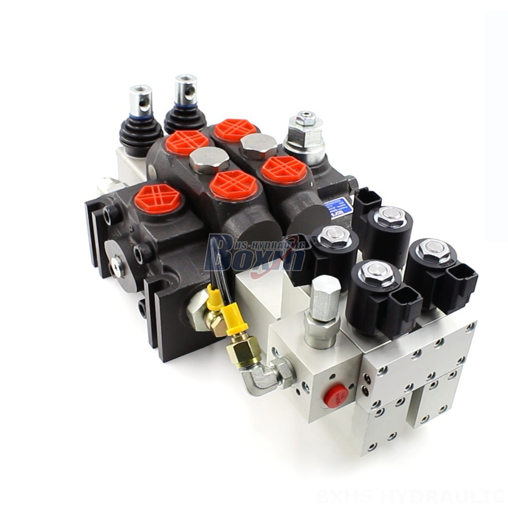 Manufacturer of DCV200 Electro-hydraulic Valves: Wholesale & Customization Available cover photo
