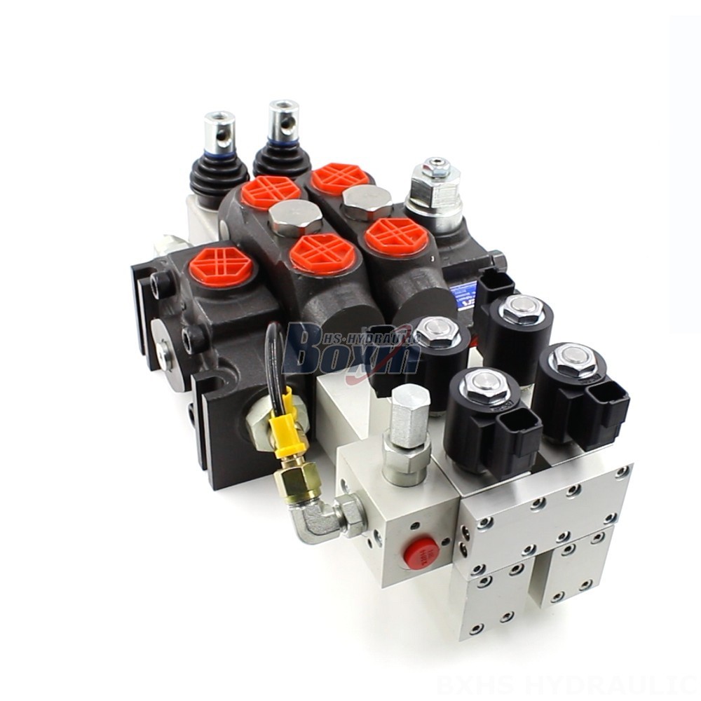 DCV200 Electro-hydraulic Valve: Private Label, OEM & Custom Manufacturing Services main image