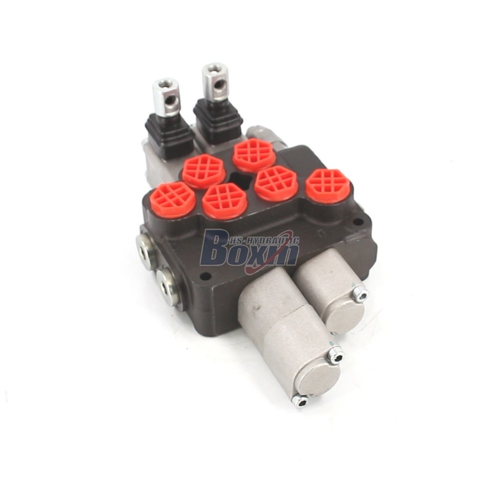 Mass Production DCV20 Manual 2 Spool Valve from Hydraulic Manufacturer cover photo