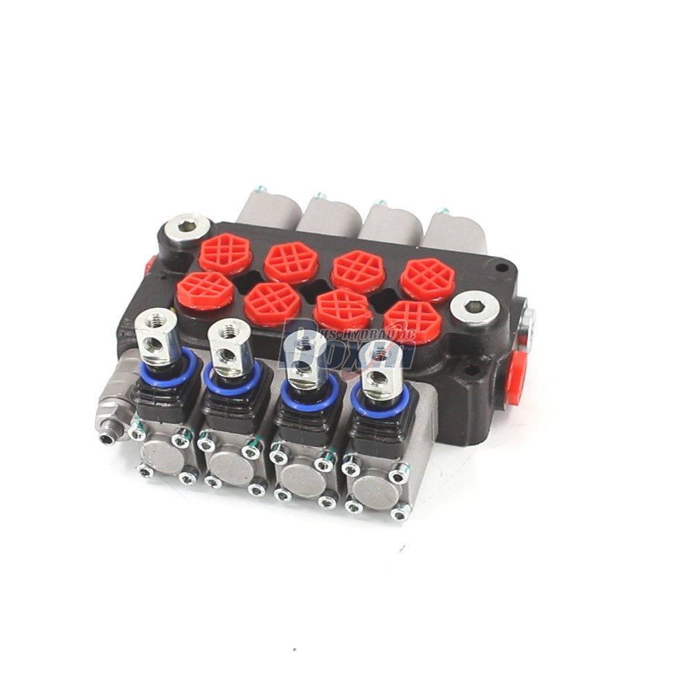 Standard DCV20 Manual 4 Spool Monoblock Valve Global Supply cover photo
