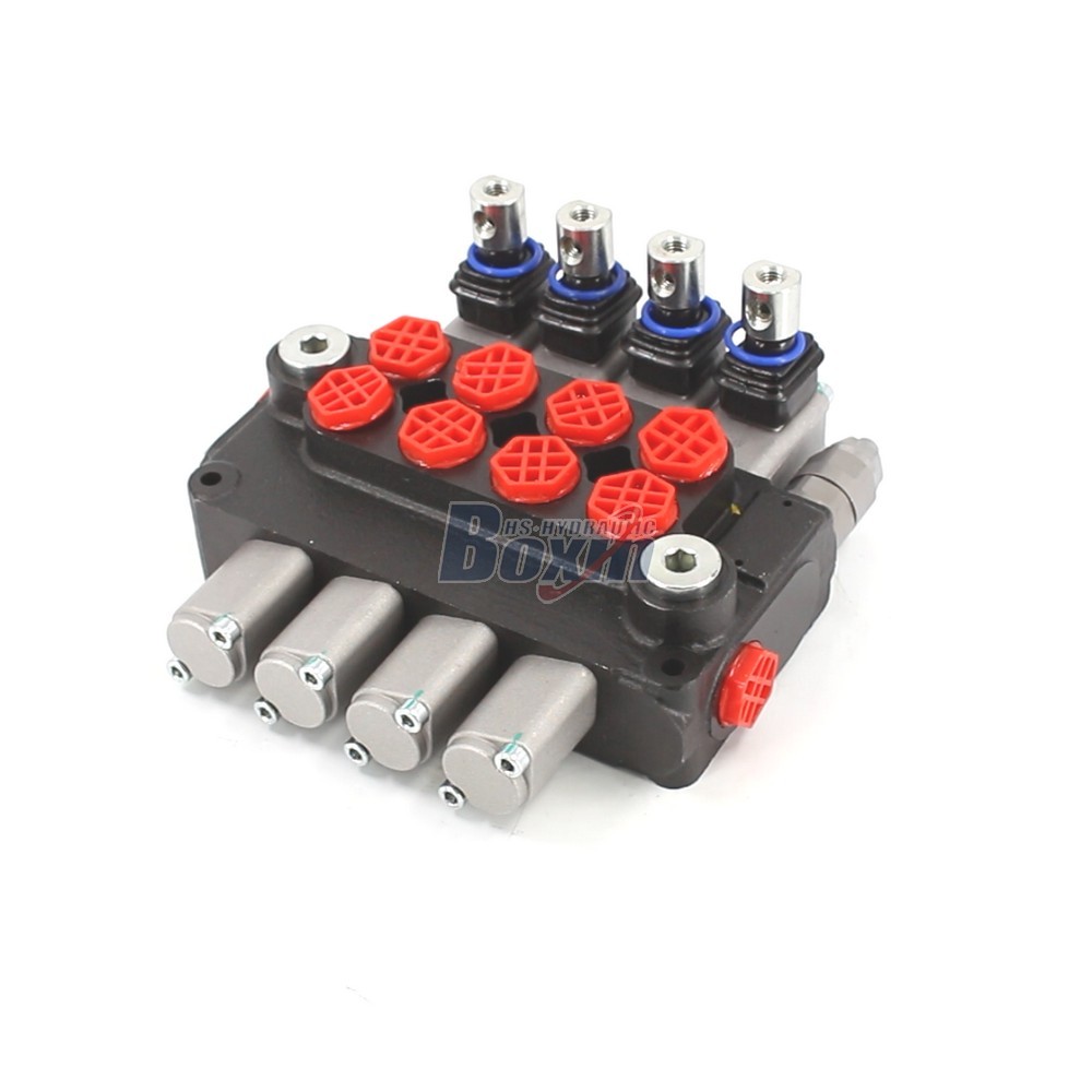 OEM and Private Label Customization for DCV20 4 Spool Monoblock Valve main image