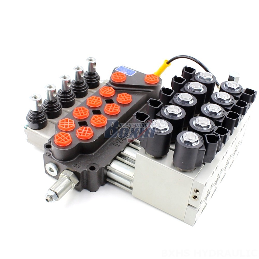 High-Performance DCV40Z Valve for Demanding Hydraulic Applications main image