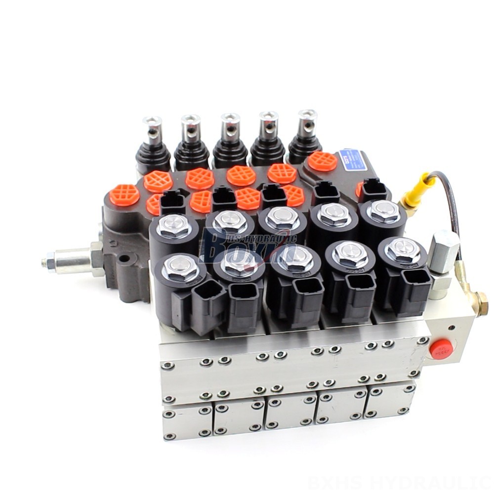 High-Performance DCV40Z Valve for Demanding Hydraulic Applications main image