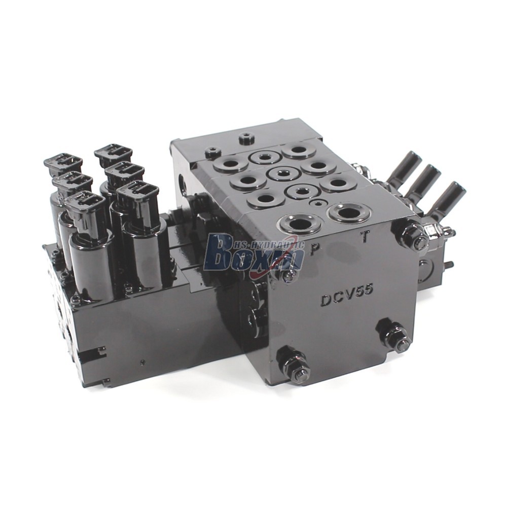 Strategic Cooperation Opportunities for DCV55 Electro-hydraulic 3 Spool Sectional Valve Global Channels main image