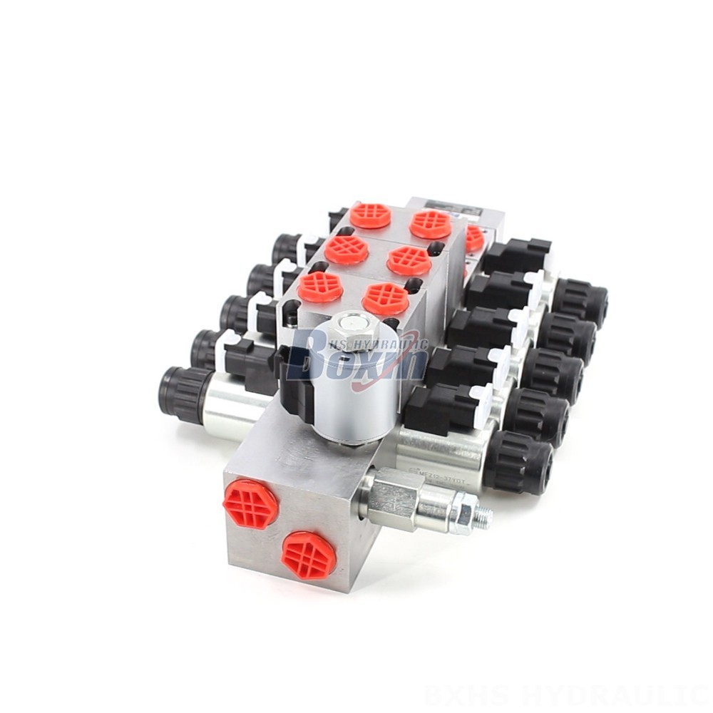 5 Spool Sectional Directional Valve (DCV56): Manufacturer & Global Supplier main image