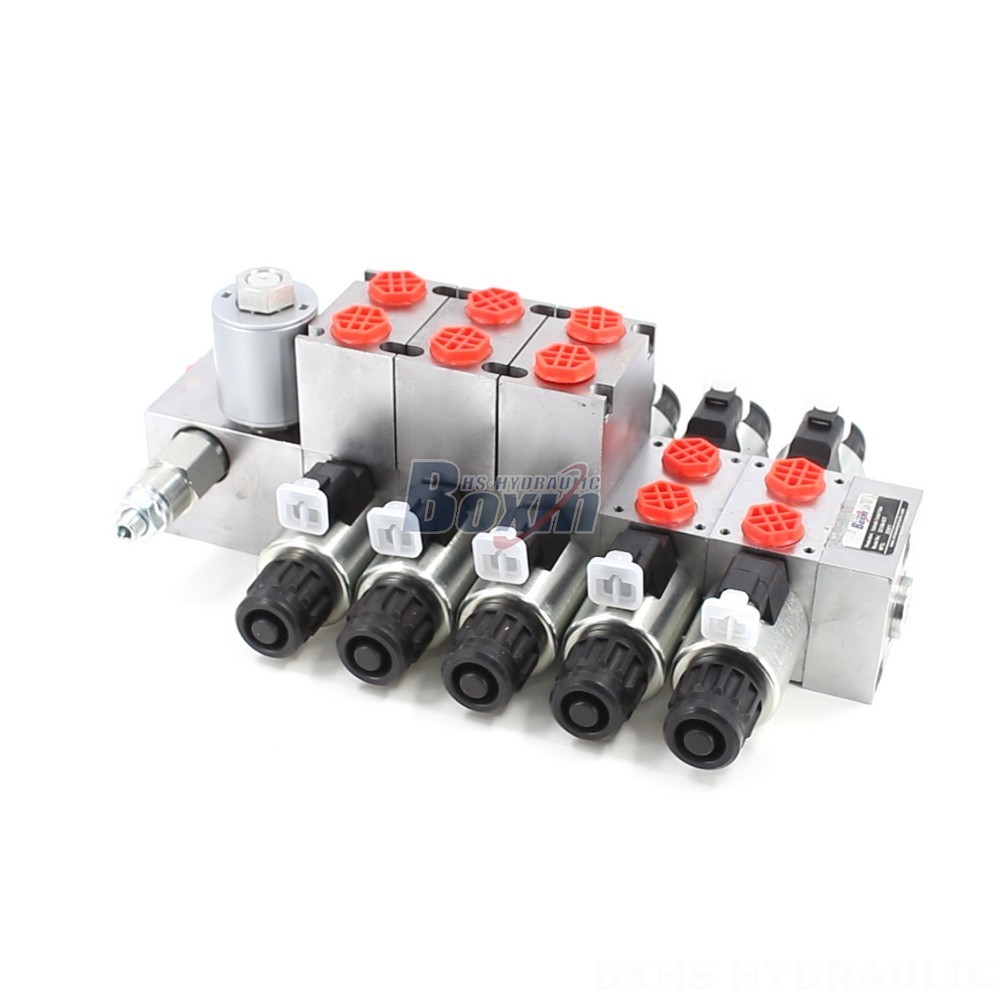 Manufacturer of DCV56 5-Spool Directional Valves: Wholesale Prices Available main image