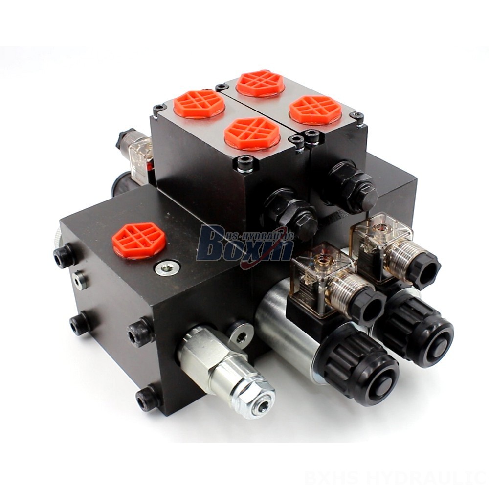DCV58F Solenoid Valve: Private Label, OEM & Custom Manufacturing Services main image