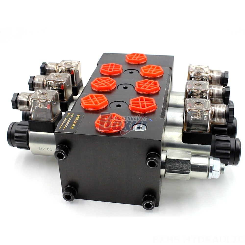 Solenoid Valve Manufacturing: High-Precision DCV58 Valve Solutions cover photo
