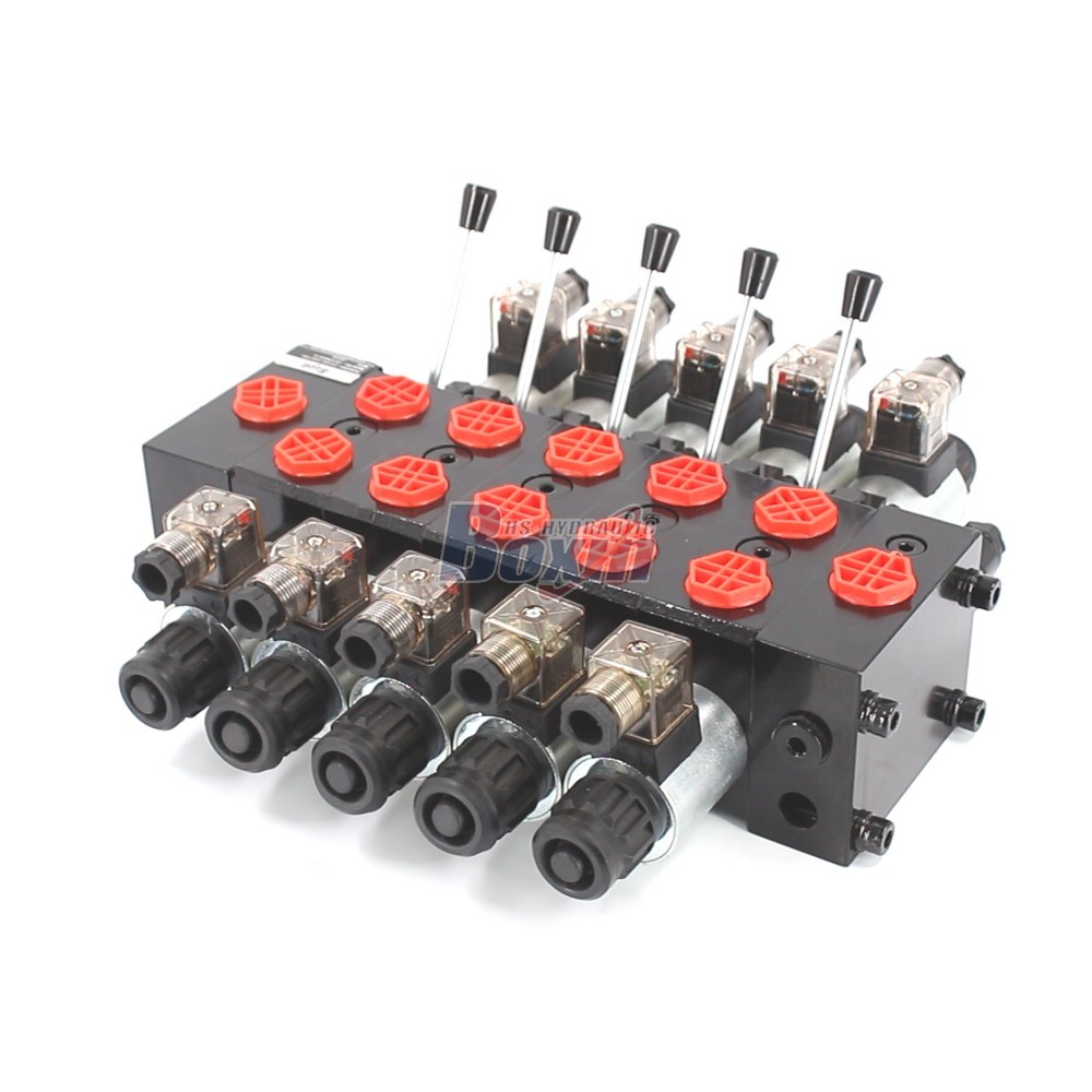 DCV58 Hydraulic Valve Manufacturer Direct Supply main image