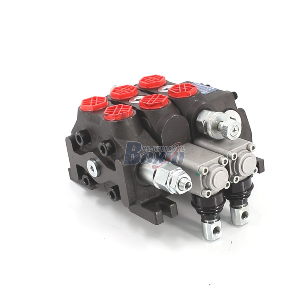 Seeking Global Distributors and Wholesalers for DCV60-FZJ Manual 2 Spool Sectional Valves main image