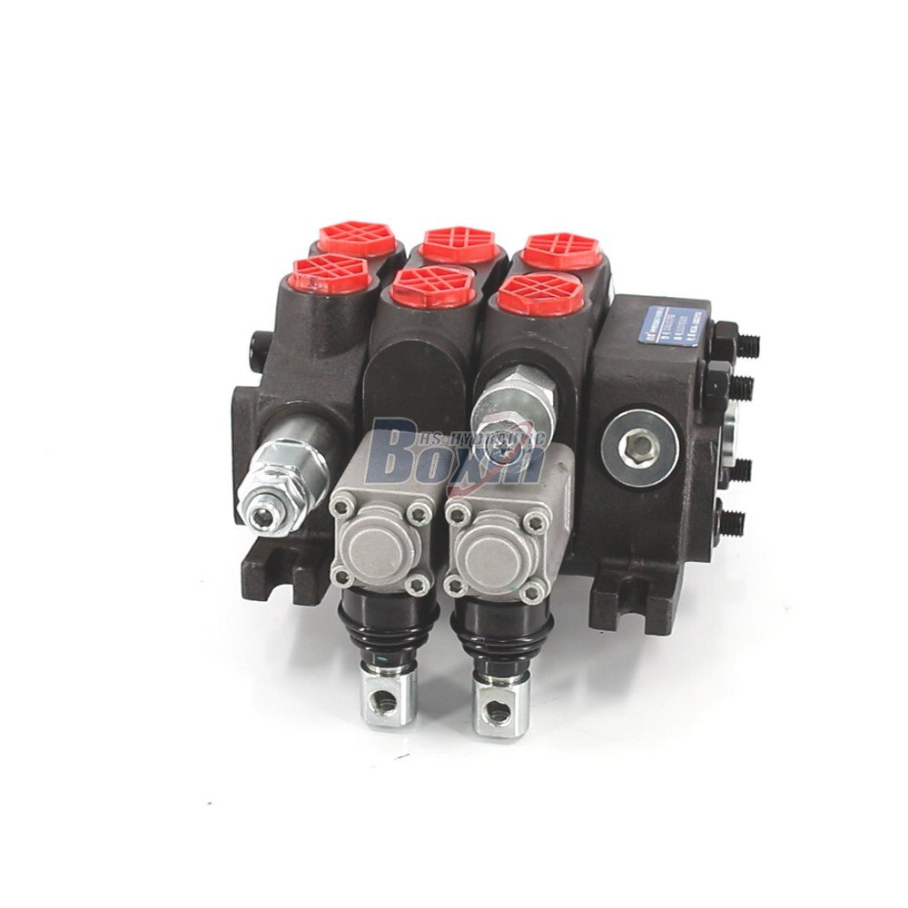 Seeking Global Distributors and Wholesalers for DCV60-FZJ Manual 2 Spool Sectional Valves main image