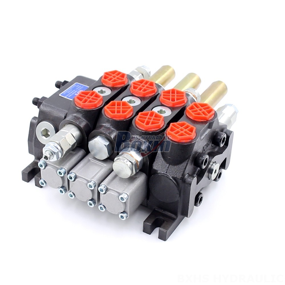 DCV60 Cable 3 Spool Sectional Directional Valve | Global Manufacturer & Supplier cover photo