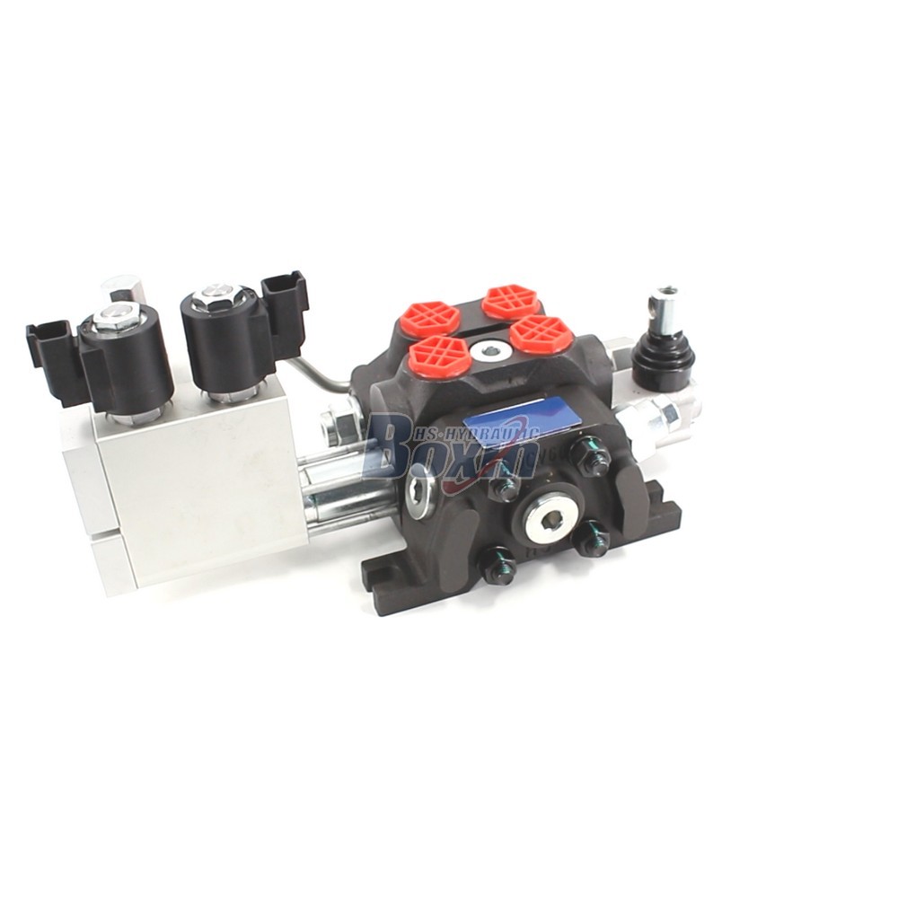 1 Spool DCV60 Electro-hydraulic Sectional Valve for Mobile Hydraulics main image