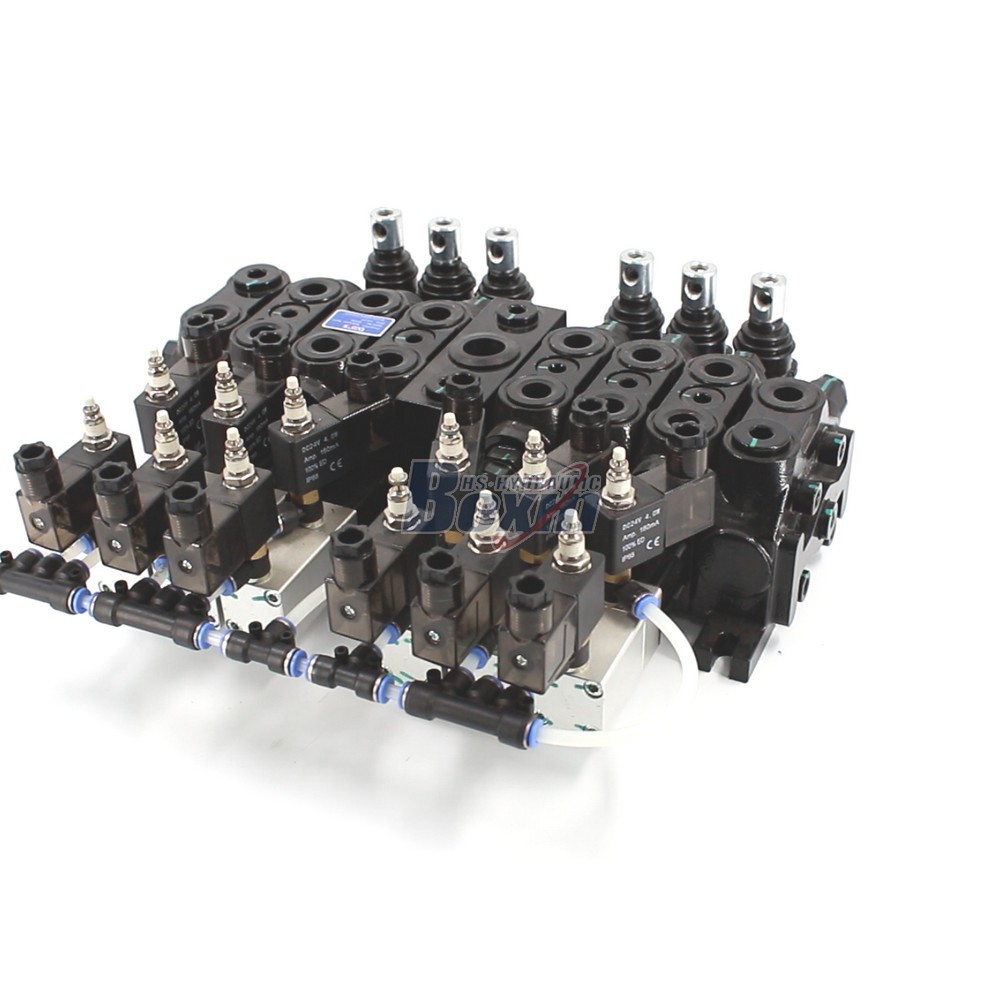 6 Spool Electro-pneumatic Directional Control Valve main image