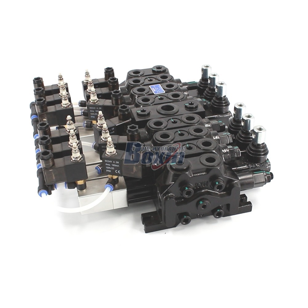 6 Spool Electro-pneumatic Directional Control Valve main image