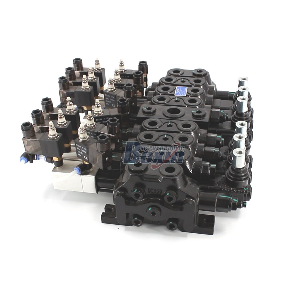 Custom DCV60 Electro-pneumatic Valve with OEM and Private Label Services cover photo
