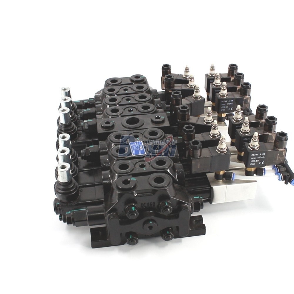 Hydraulic Valve Manufacturing Cooperation Opportunities for DCV60 Series main image