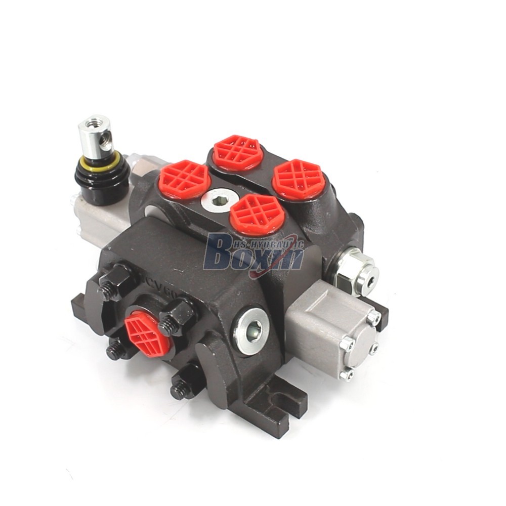 DCV60 Manual 1 Spool Sectional Valve Direct from Hydraulic Manufacturer main image