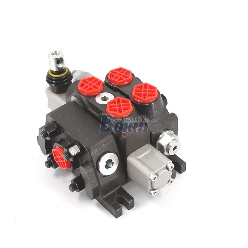OEM/ODM Custom DCV60 Manual 1 Spool Sectional Directional Valve and Private Labeling Services cover photo