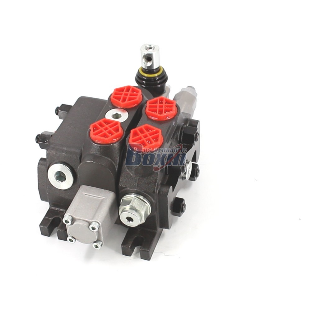 Global Partnership Opportunities for DCV60 Manual 1 Spool Sectional Valve Distribution and Trade cover photo
